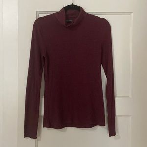 Abercrombie & Fitch Large Maroon Blouse